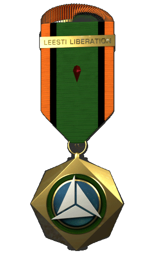 AEDC Leesti Medal